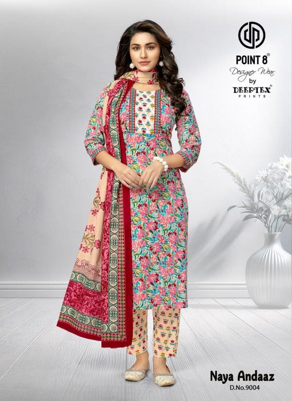 Deeptex Naya Andaaz Vol-9 – Kurti Pant With Dupatta